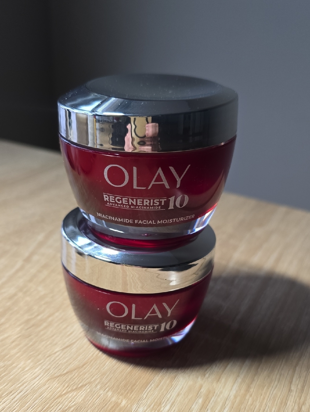 NWOB OLAY Regenerist 10 Niacidamide  Facial Moisturizers-Set Of 2